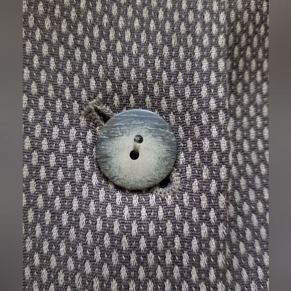 Pre-owned vintage OSCAR fashionable blazer dobby-weave jacket, Size 8. - Picture 7 of 12